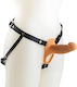Virgite Harness με Dildo στο χρώμα του δέρματος