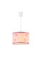 Ravenna Kids Single Ceiling Light E27 Pink