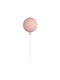 Ravenna Kids Single Ceiling Light E27 Pink