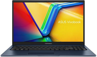 Asus Vivobook 15 X1504VA-BQ522W 15.6" FHD (Kern i5-1335U/16GB/512GB SSD/W11 Startseite) Quiet Blue (GR Tastatur)