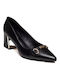 Pointed Toe Black Heels