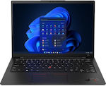 Lenovo ThinkPad X1 Carbon Gen 11 14" OLED (Kern i7-1355U/32GB/1TB SSD/W11 Pro) Deep Black (US Tastatur)