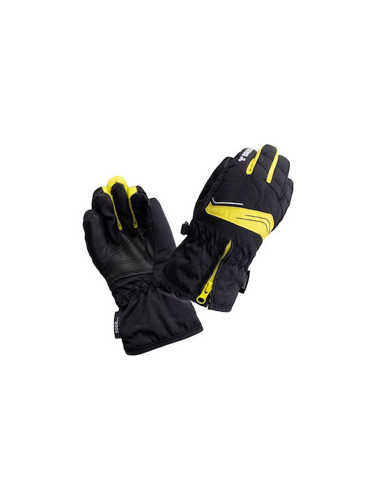 Brugi Kids Ski & Snowboard Gloves Black