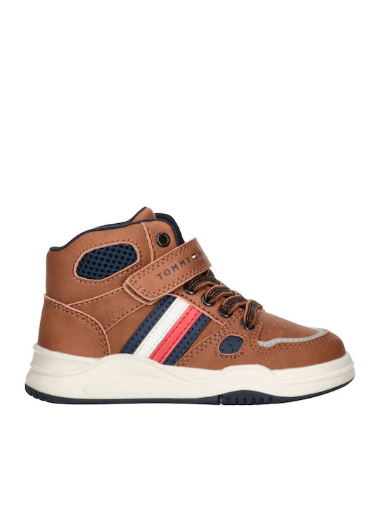 Tommy Hilfiger Kids Sneakers High with Scratch ...