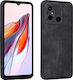 AZNS 3D Embossed Skin Feel Задна корица Черен (Xiaomi Redmi 12C)