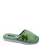 Terry Winter Women's Slippers Green