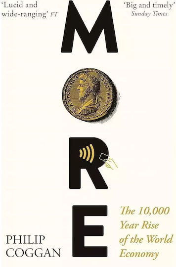 More, The 10,000-Year Rise of the World Economy