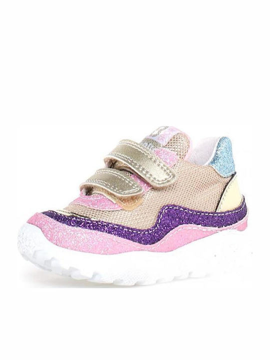 Kids Sneakers with Scratch Multicolour
