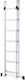 Prostep Aluminum Double Staircase 2x13