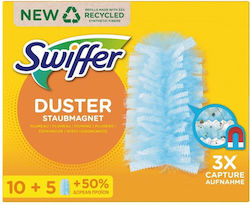 Swiffer Duster Staubwedel mit Griff & Ersatzteile 10Stück