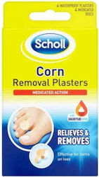 Scholl Corn για Κάλους 4τμχ Scholl Corn για Κάλους 4τμχ