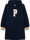 Children's Dress Sweatshirt Long Sleeve Blue