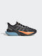 Adidas Alphabounce+ Sustainable Bounce Men's Training & Gym Sport Shoes Carbon / Grey Four / Screaming Orange