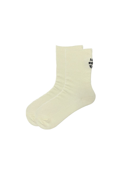 Intimonna Damen Socken Beige 1Pack