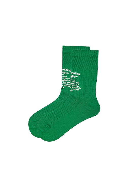 Intimonna Damen Socken Grün 1Pack