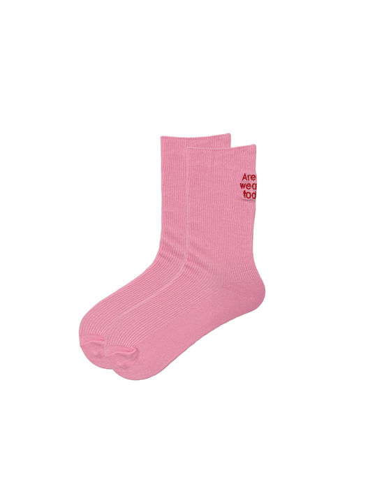 Intimonna Women's Socks Pink