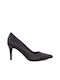 Mexx Leder Pumps mit hohem Absatz Schwarz