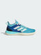 Adidas Adizero Ubersonic 4.1 Men's Tennis Shoes for All Courts Turquoise