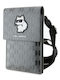 Herrentasche Schulter / Crossbody Gray