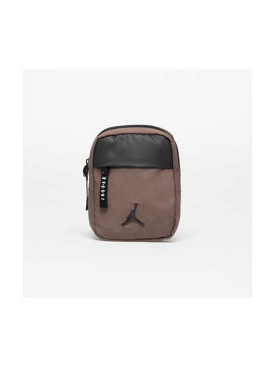 Jordan Airborne Hip Geantă pentru bărbați Umăr / Crossbody Maro