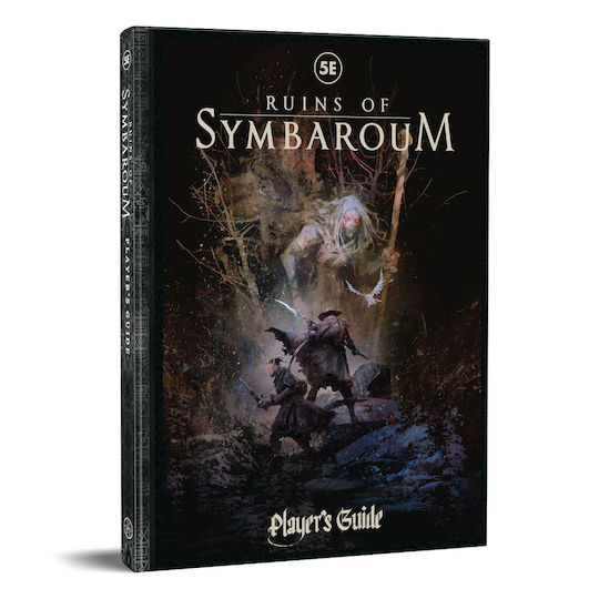Free League Publishing Ruins of Symbaroum Players Guide FLF-SYM018