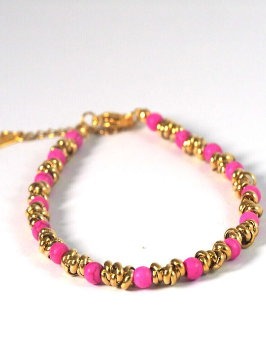 Bracelet Chain made of Steel Gold Plated