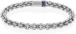 Tommy Hilfiger Men's Steel Chain Bracelet