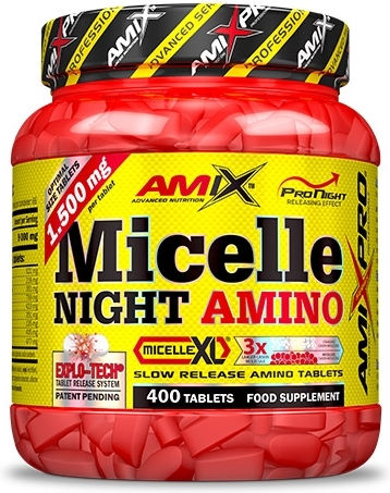 Amix Micelle Night Amino 400 Tablets