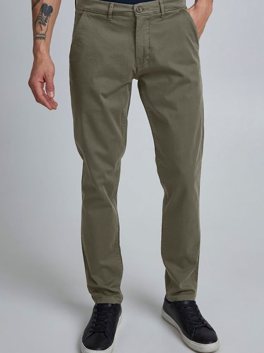 Casual Friday Παντελόνι Chino Χακί