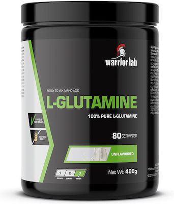 Warrior Lab L-Glutamine 400gr Unflavoured