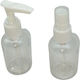 Travel & Perfume Bottles 50ml 2 Pieces & Case