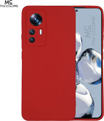 Sonique Umschlag Rückseite Silikon Rot (Xiaomi ...