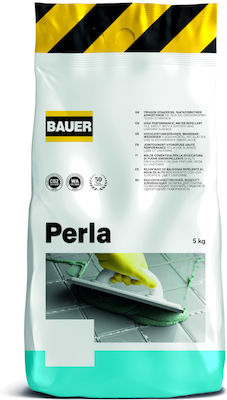 Bauer Perla 0-8mm Gresie de umplere a rosturilor de țiglă Acrilic Gri închis 2kg