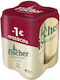 Fischer Pilsner Κουτί 4x500ml