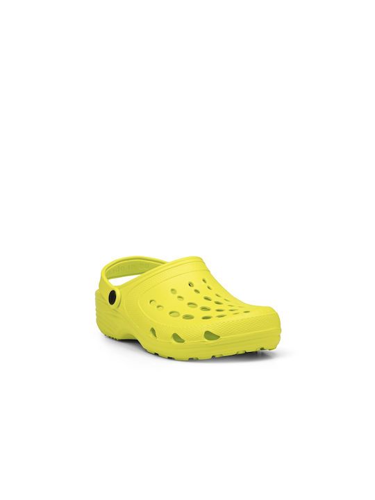 Camminare Clogs Yellow