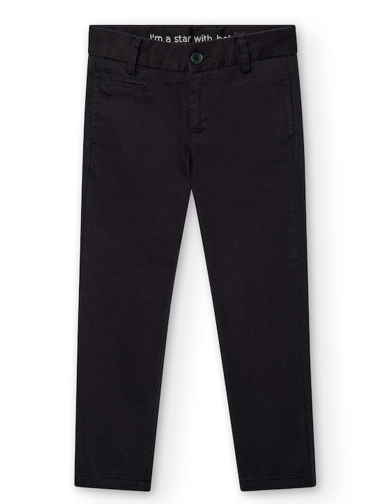 Boboli Boys Chino Trouser Black