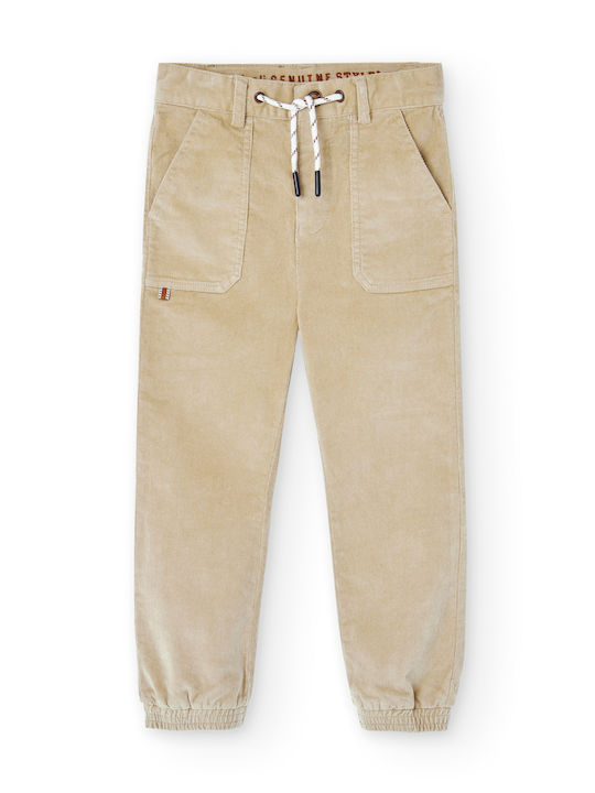 Boboli Boys Corduroy Trouser Beige