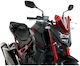 Puig Φιμέ Ζελατίνα Μοτοσυκλέτας για Honda Hornet 21479R