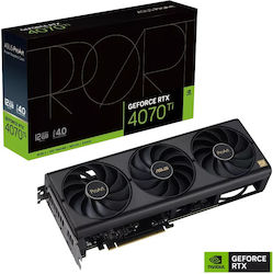 Asus GeForce RTX 4070 Ti 12GB GDDR6X ProArt Grafikkarte