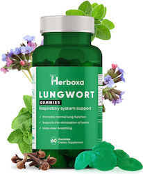 Herboxa Lungwort Gummies 60 Geleebohnen