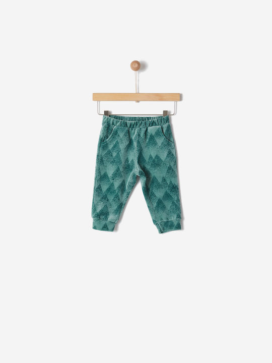 Yell Oh! Pantaloni copii din material textil Verde