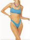 Set Bikini Μπουστάκι Τιρκουάζ