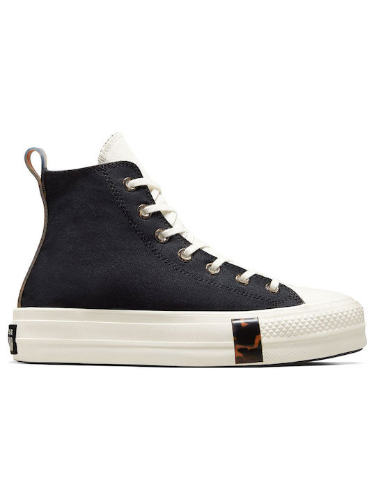 Converse Chuck Taylor All Star Lift Sneakers Μαύρα