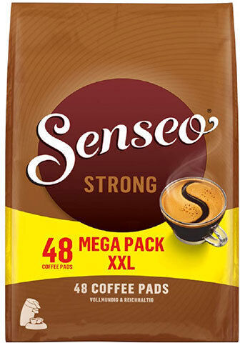 Senseo Κάψουλες Espresso Strong Συμβατές με Μηχανή E.S.E. Pod 48caps
