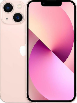 Apple iPhone 13 Mini (4GB/128GB) Pink Refurbished Grade B