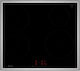 Neff N 50 Induction Cooktop With Frame Autonomous with Child Lock Function 58.3x51.3εκ.