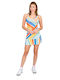 Bidi Badu Paris W1300002-MX Women's Multicolour Tennis Skirt