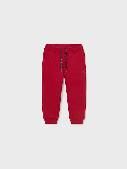 Mayoral Kids Sweatpants Red 1pcs