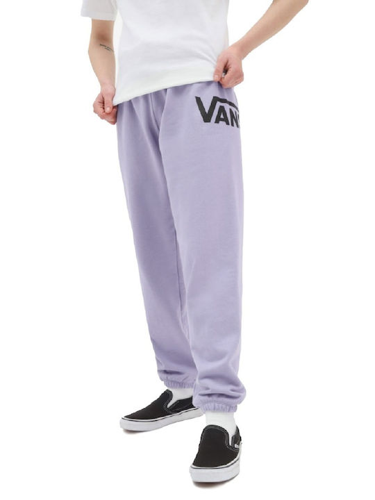Vans Take It Easy Παντελόνι Φόρμας με Λάστιχο Μωβ