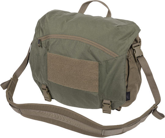 Helikon Tex Urban Courier Bag Large Military Pouch Shoulderbags made of Cordura Adaptive Green/Coyote 0.5lt